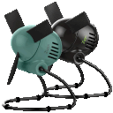 2-Pack: Vornado Zippi Personal Fans