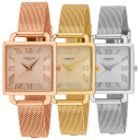 London Fog Women's Bristol Mesh Strap Watch