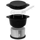 Kalorik Ceramic Steamer With Steaming Rack