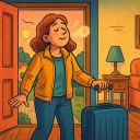 You return home after a trip and take a deep breath. Do you think...