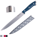 Zakarian by Dash 8" Slicing Knife with Finger Guard