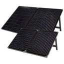 Duracell 100-Watt Heavy Duty Briefcase Solar Panel
