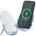 2-Pack: Incipio 10W Wireless Charging LED Mini Mirrors