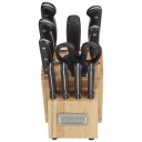Cuisinart 12-Piece Classic Triple Rivet Knife Set with Wood Block