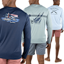 3-Pack: Tailor Vintage UPF 50+ Sun Shirts