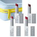 Flyte.70 4-Piece LipSheer Lip Balm Set with Case
