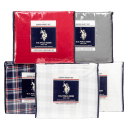 US Polo Assn 4-Piece Ultra Soft Sheet Set