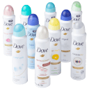 10-Pack: Dove Antiperspirant Spray Deodorant For Women