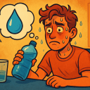 How well hydrated are you right now?