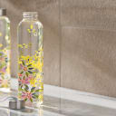 4-Pack: Temp-tations Travel Glass Bottles with Lids