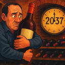 Do you see yourself holding onto any wines in your cellar up to 2037 or beyond (please share what the wines are if so)?