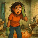 Worst room to clean: