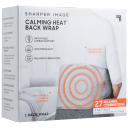 Sharper Image Calming Heat Deluxe Back Wrap