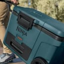 Ninja FrostVault 45qt Wheeled Cooler with Freezer Pack Divider & Cutting Board