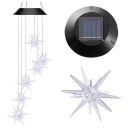 Hakol LED Color-Changing Solar Power Ball Wind Chime