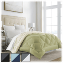 Sleep Restoration Reversible Down-Alternative Comforters