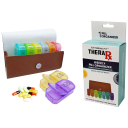 TheraRx Weekly Pill Organizer with PU Leather Case