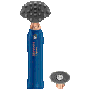 Luminess Aeroscalp Scalp Cleansing Device with Facial Cleansing Brush