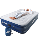 Active Era Premium King Size Air Mattress with Built-in Pump