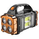 Hakol Solar & USB Rechargeable LED Lantern Flashlight with 4 Modes