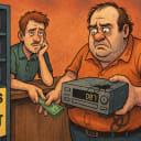 VCRs for rent: Shoddy Goods 087