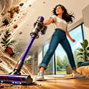 Cordless vacuum