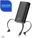 iWalk PowerSquid 9000mAh Power Bank w/ Built-In USB-C, Lightning, and Micro-USB