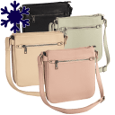 Cee Klein Double Top Zipper Crossbody
