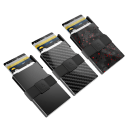 Statik Aluminum & Carbon Fiber RFID Wallets