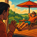 Is it deck season where you are?