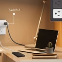 4-Pack: HBN Smart Plug 15A WiFi Outlet Extender Dual Socket Plugs