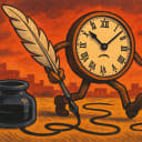 Ink for IRK thread, time Marches on