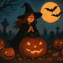 Blessed Samhain and Happy All Hallows Eve one and all.