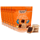 90-Pack: Michel et Augustin Milk Chocolate & Caramel Mini Cookies (6 bags)