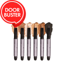 DOORBUSTER: Julep 6-Piece Crème-to-Powder Eyeshadow Stick Set