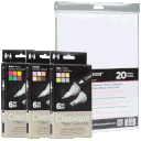 Spectrum Noir 18-Piece Marker Set with 20-Count 8.5"x11" Premium Cardstock