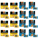 80-Pack: KIND Healthy Grains Energy Bars