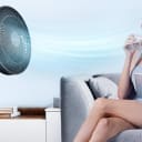 TaoTronics Smart 14" 9-Speed Oscillating Adjustable Pedestal Fan with Remote