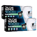 2-Pack: DUDE Wiper 1000 Self-Cleaning Dual-Nozzle Bidet Attachment