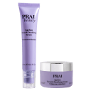 Prai Beauty Ageless New Neck Discovery Set With Cream And Serum