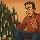 Do you know how many wine bottles you've gone through this year?