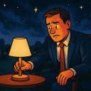 A chargeable/battery-powered wireless lamp would be great for: