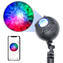 BlissLights Oblivia Outdoor Nebula Cloud Projector