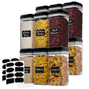 Simply Gourmet 12-Piece Food Container Storage Set