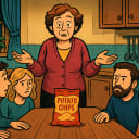 For my guests, I have: