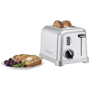 Cuisinart 2-Slice Metal Classic Stainless Steel Toaster