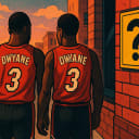 Be honest, did you realize it was Dwyane and not Dwayne?
