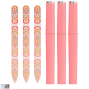 3-Pack: Pop Sonic Glass Nail File Set