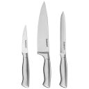 Cuisinart 3-Piece Stainless Steel Chef Knife Set