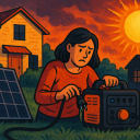 Best Solar Generator for Home Backup